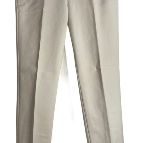 ZARA full-length ivory dress pants - Picture 8 of 11